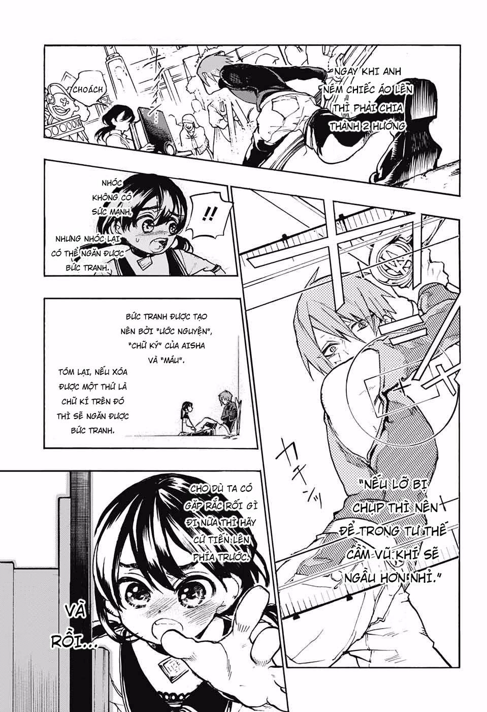 Những Bức Họa Quái Dị Của Phù Thủy Chapter 5 - 41