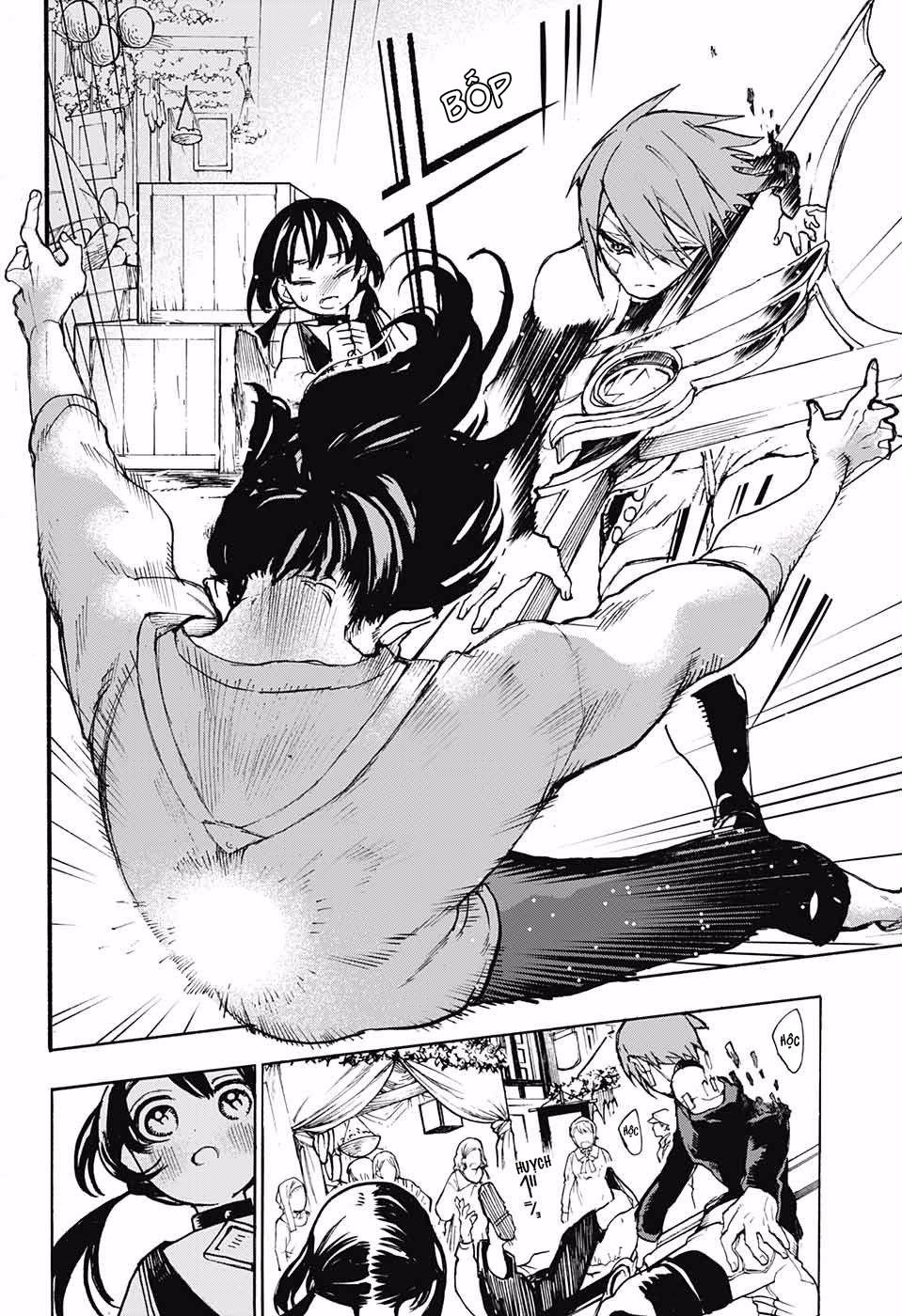 Những Bức Họa Quái Dị Của Phù Thủy Chapter 5 - 44