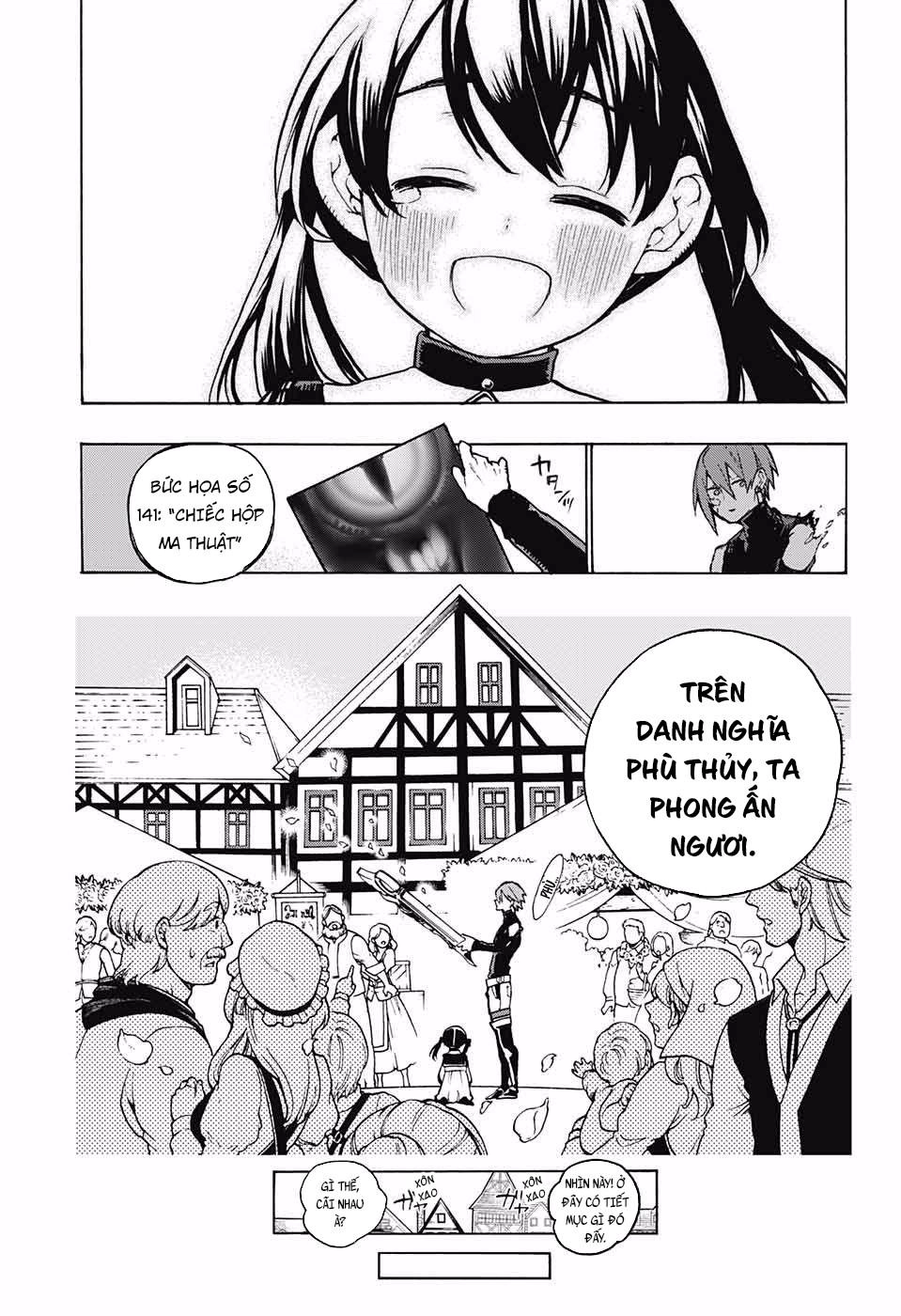 Những Bức Họa Quái Dị Của Phù Thủy Chapter 5 - 45