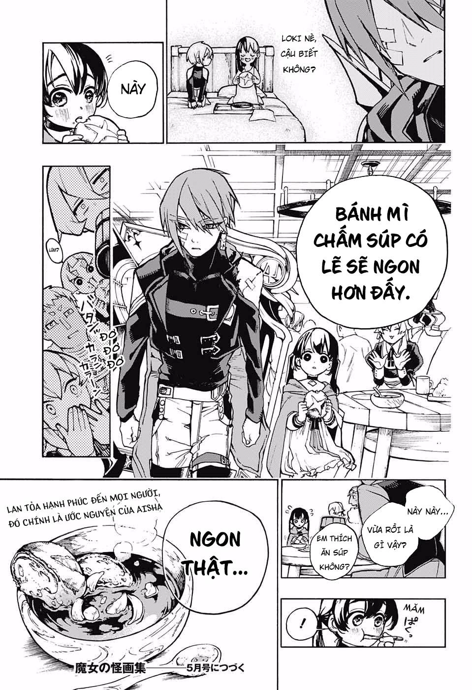 Những Bức Họa Quái Dị Của Phù Thủy Chapter 5 - 47