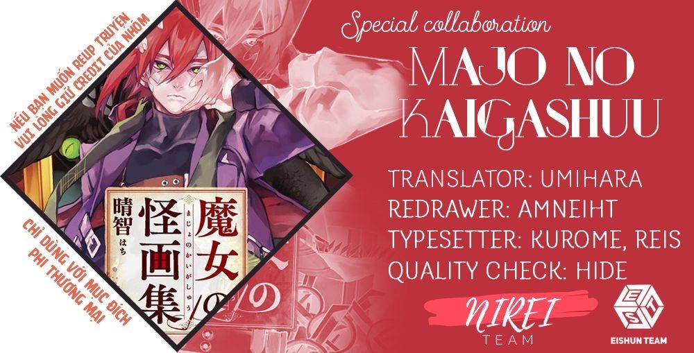 Những Bức Họa Quái Dị Của Phù Thủy Chapter 6 - 3