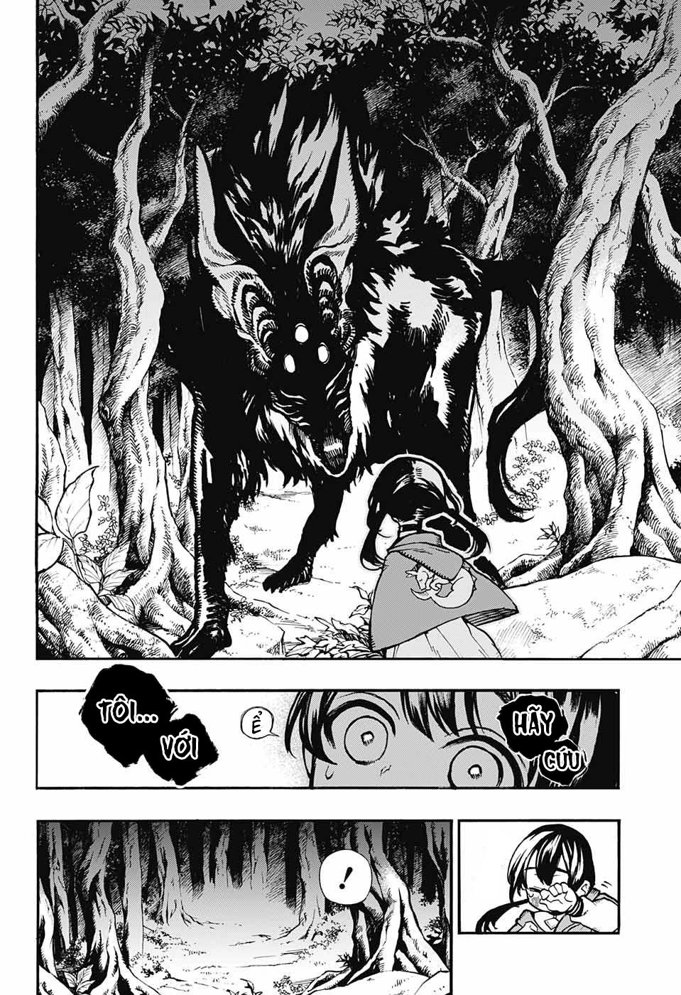 Những Bức Họa Quái Dị Của Phù Thủy Chapter 6 - 4