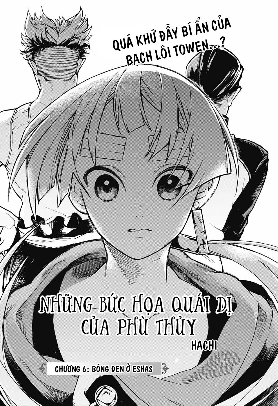 Những Bức Họa Quái Dị Của Phù Thủy Chapter 6 - 5