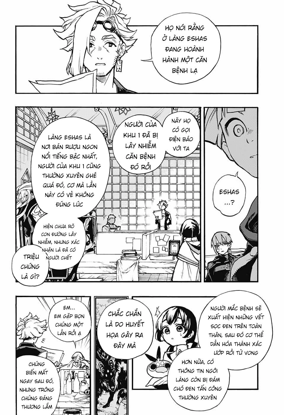 Những Bức Họa Quái Dị Của Phù Thủy Chapter 6 - 8