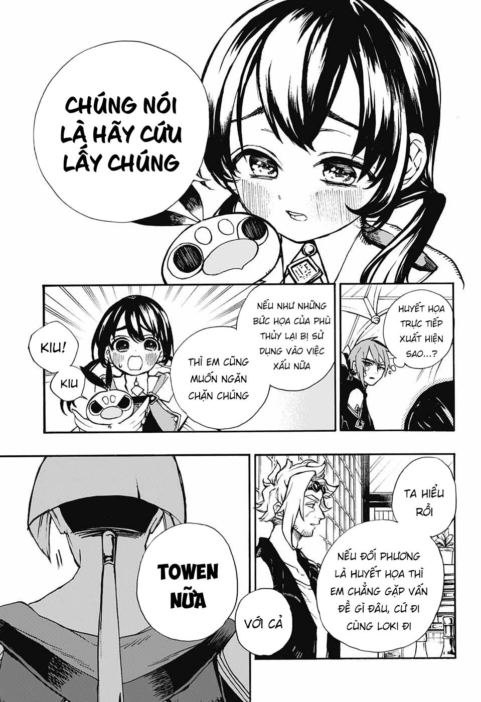 Những Bức Họa Quái Dị Của Phù Thủy Chapter 6 - 9