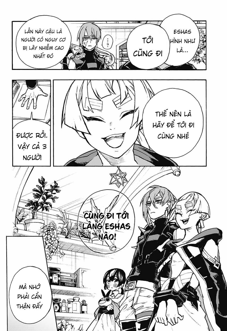 Những Bức Họa Quái Dị Của Phù Thủy Chapter 6 - 10