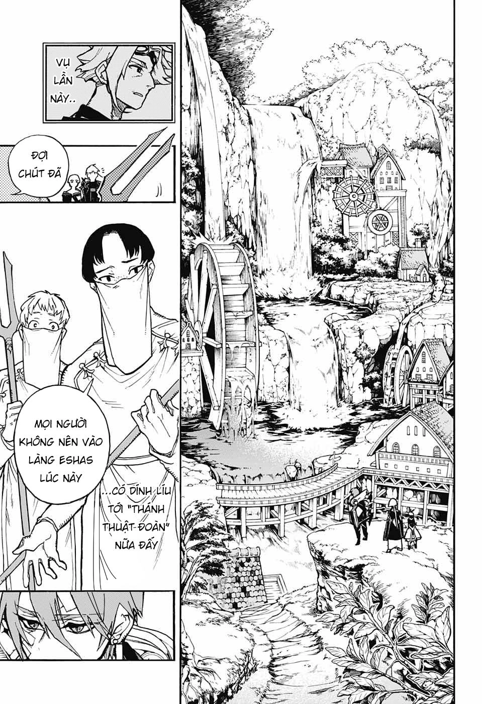 Những Bức Họa Quái Dị Của Phù Thủy Chapter 6 - 11