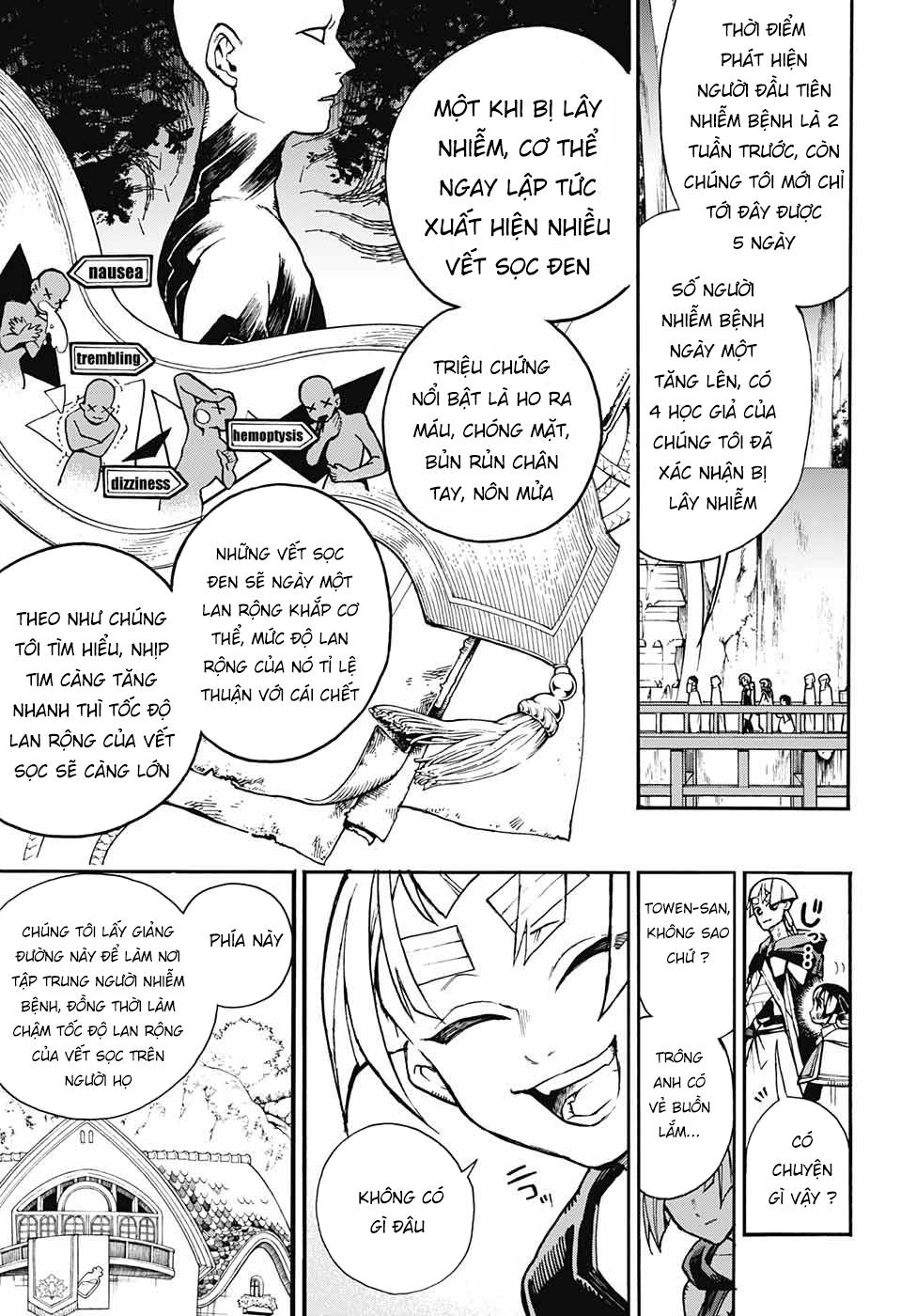 Những Bức Họa Quái Dị Của Phù Thủy Chapter 6 - 13