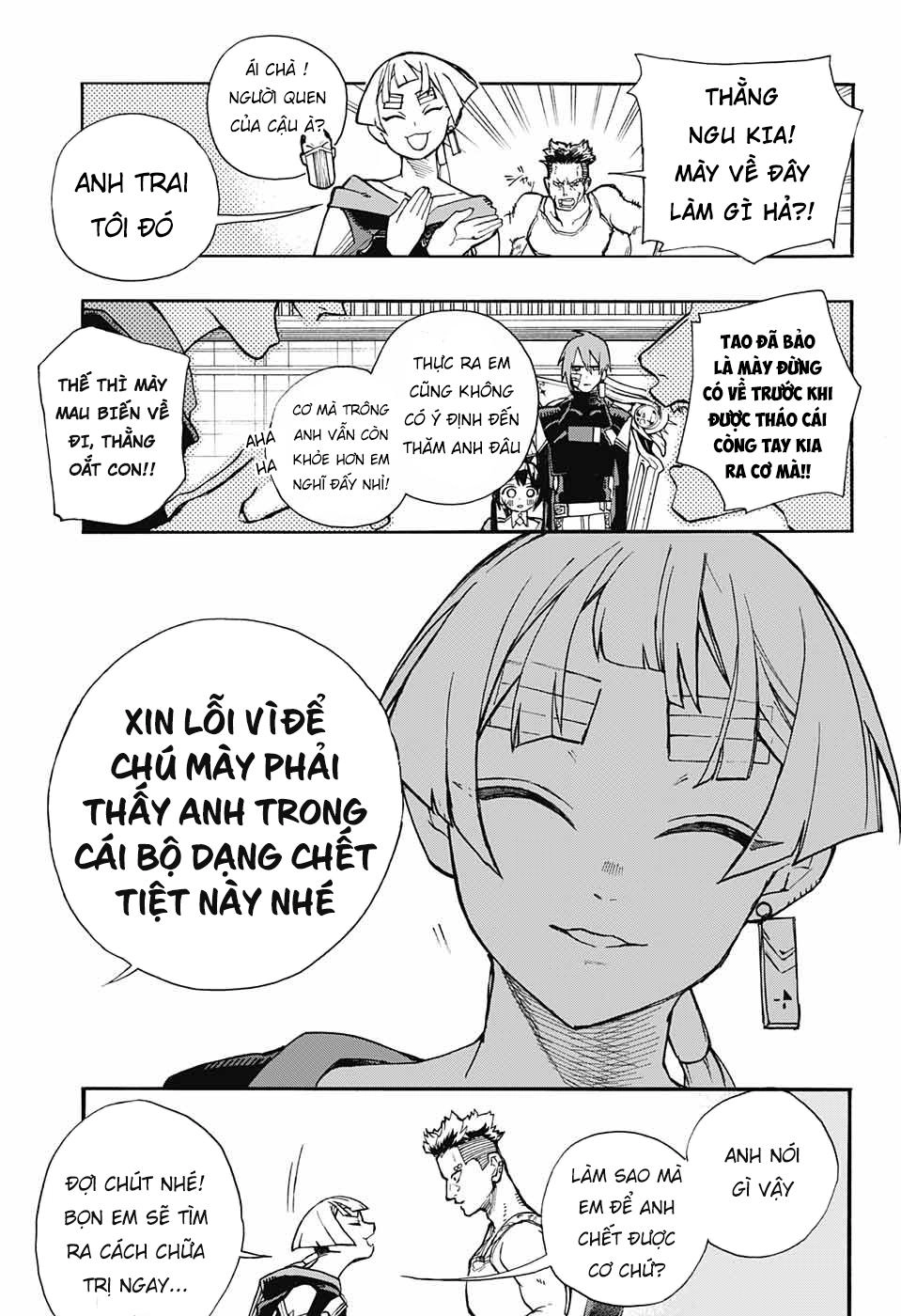 Những Bức Họa Quái Dị Của Phù Thủy Chapter 6 - 15