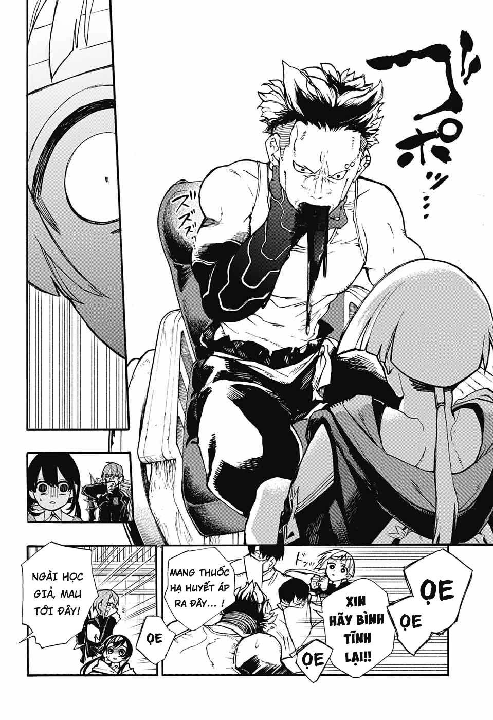 Những Bức Họa Quái Dị Của Phù Thủy Chapter 6 - 16