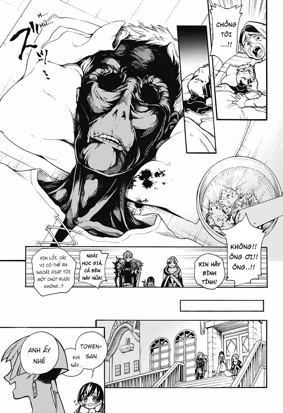 Những Bức Họa Quái Dị Của Phù Thủy Chapter 6 - 17