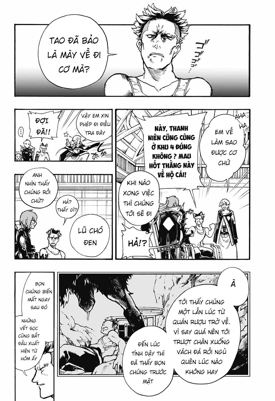 Những Bức Họa Quái Dị Của Phù Thủy Chapter 6 - 20