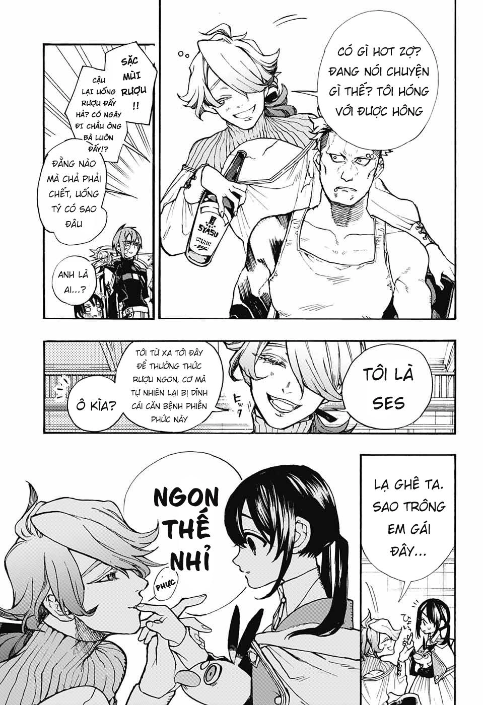 Những Bức Họa Quái Dị Của Phù Thủy Chapter 6 - 21