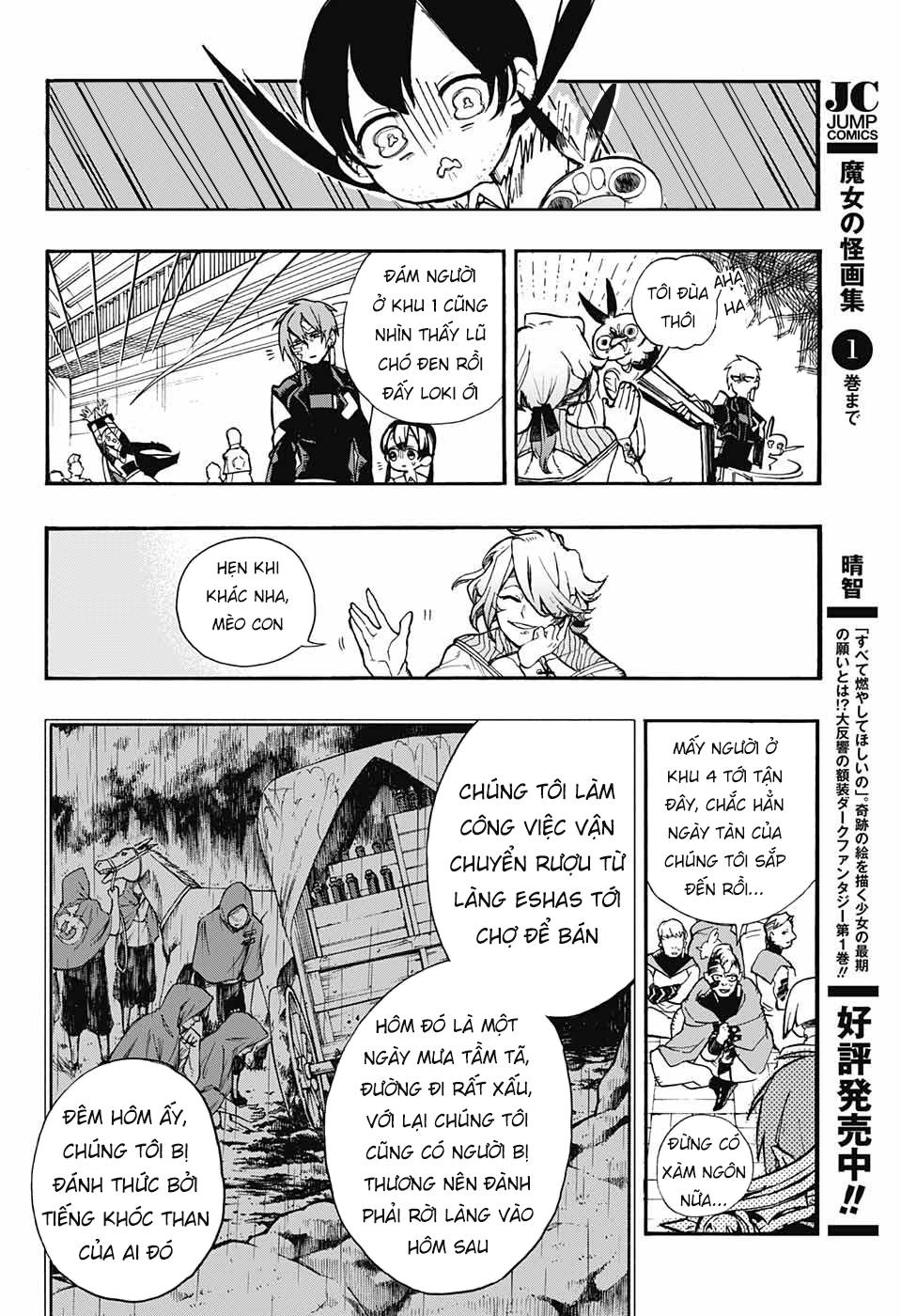 Những Bức Họa Quái Dị Của Phù Thủy Chapter 6 - 22