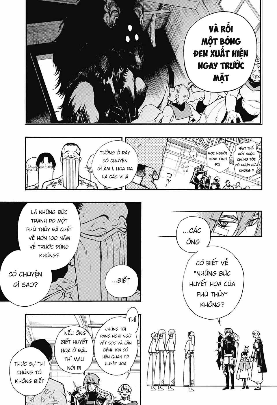 Những Bức Họa Quái Dị Của Phù Thủy Chapter 6 - 23