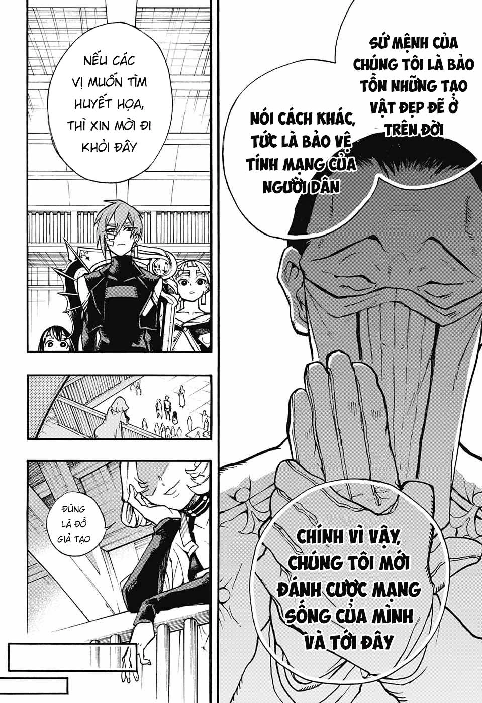 Những Bức Họa Quái Dị Của Phù Thủy Chapter 6 - 24