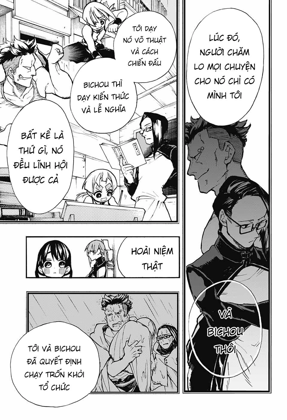 Những Bức Họa Quái Dị Của Phù Thủy Chapter 6 - 27