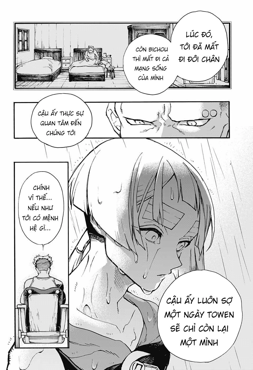 Những Bức Họa Quái Dị Của Phù Thủy Chapter 6 - 28