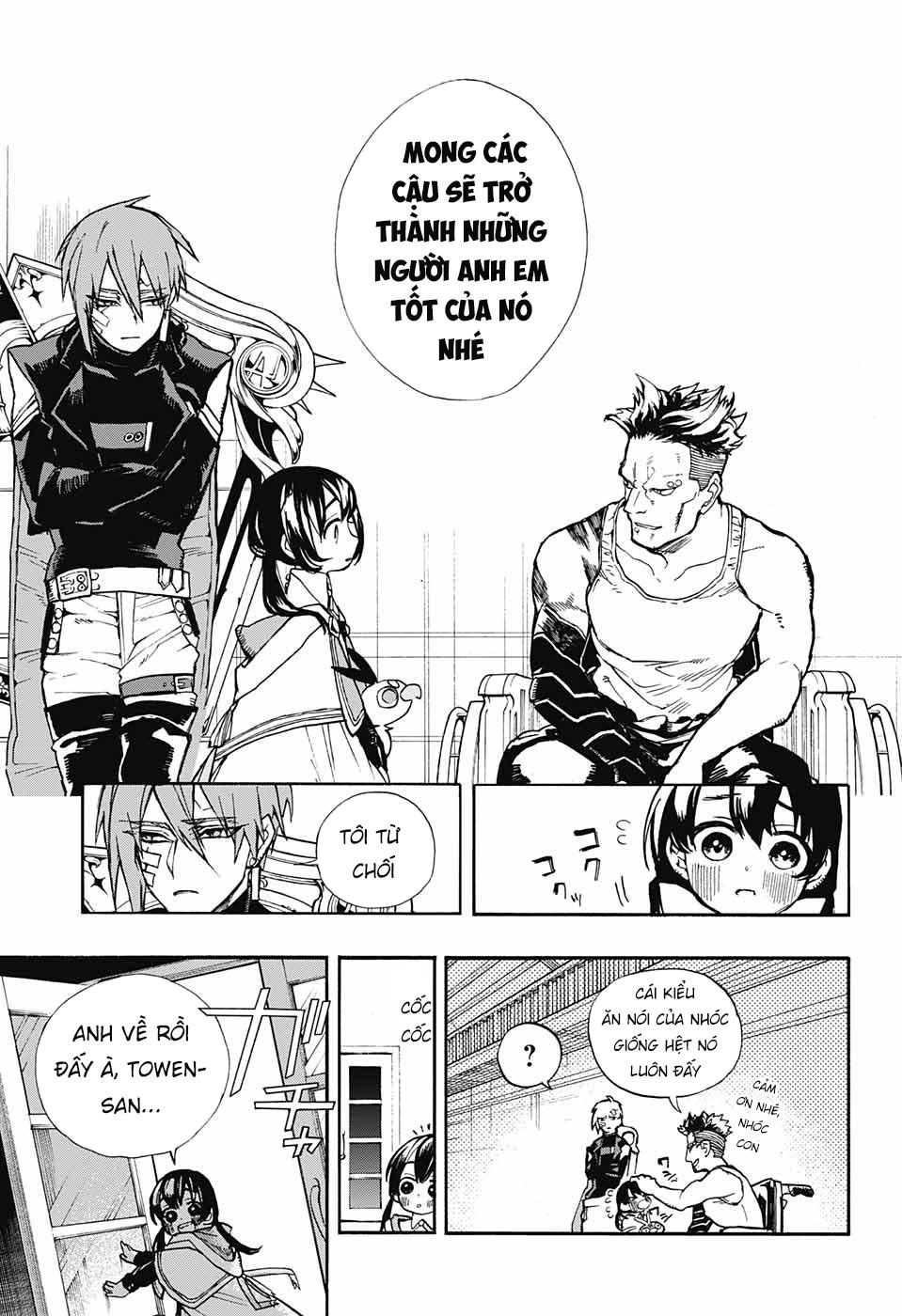 Những Bức Họa Quái Dị Của Phù Thủy Chapter 6 - 29