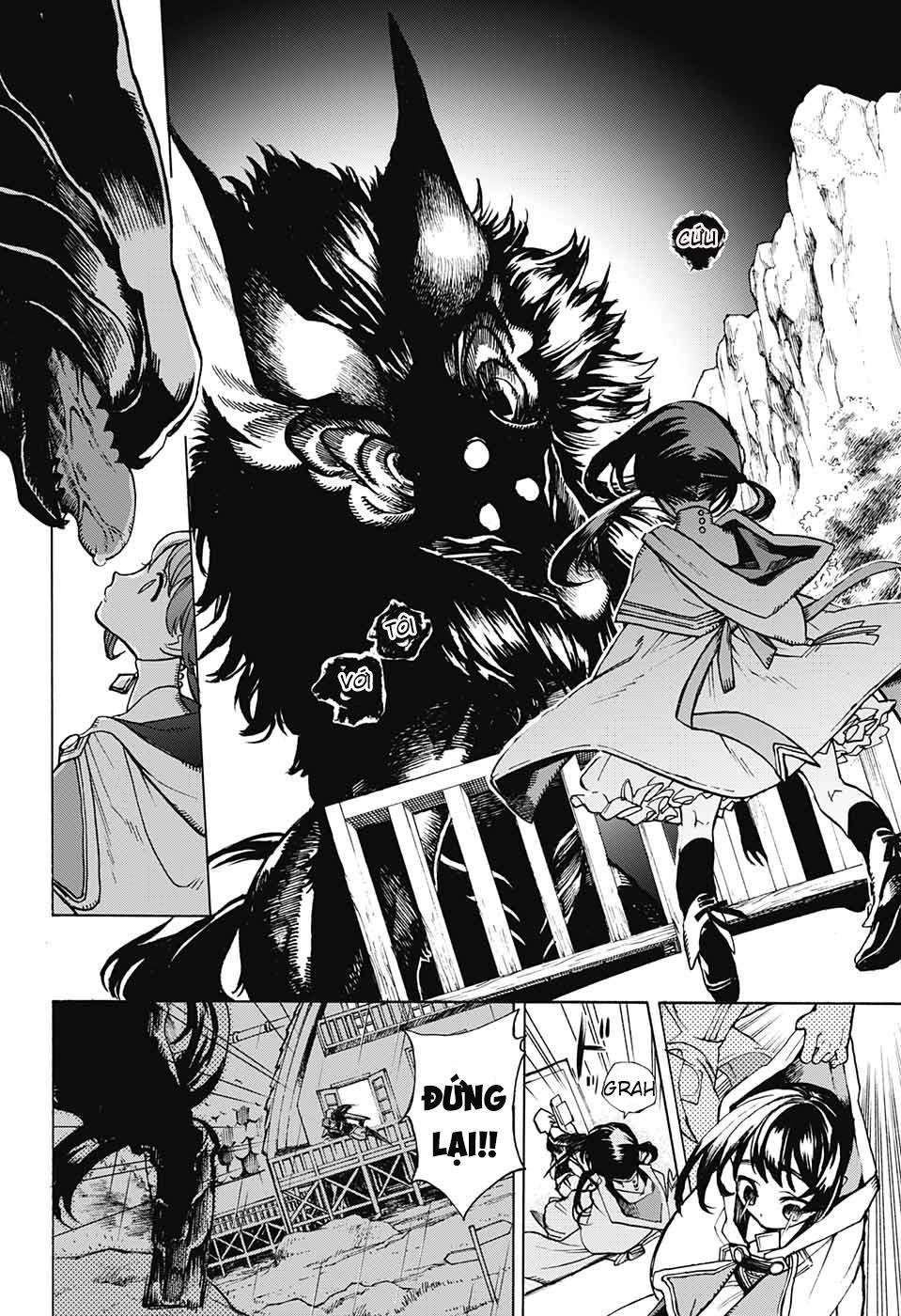 Những Bức Họa Quái Dị Của Phù Thủy Chapter 6 - 30