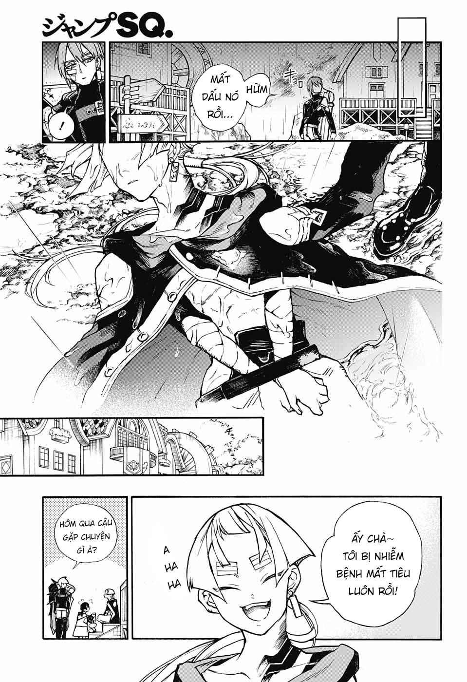 Những Bức Họa Quái Dị Của Phù Thủy Chapter 6 - 31