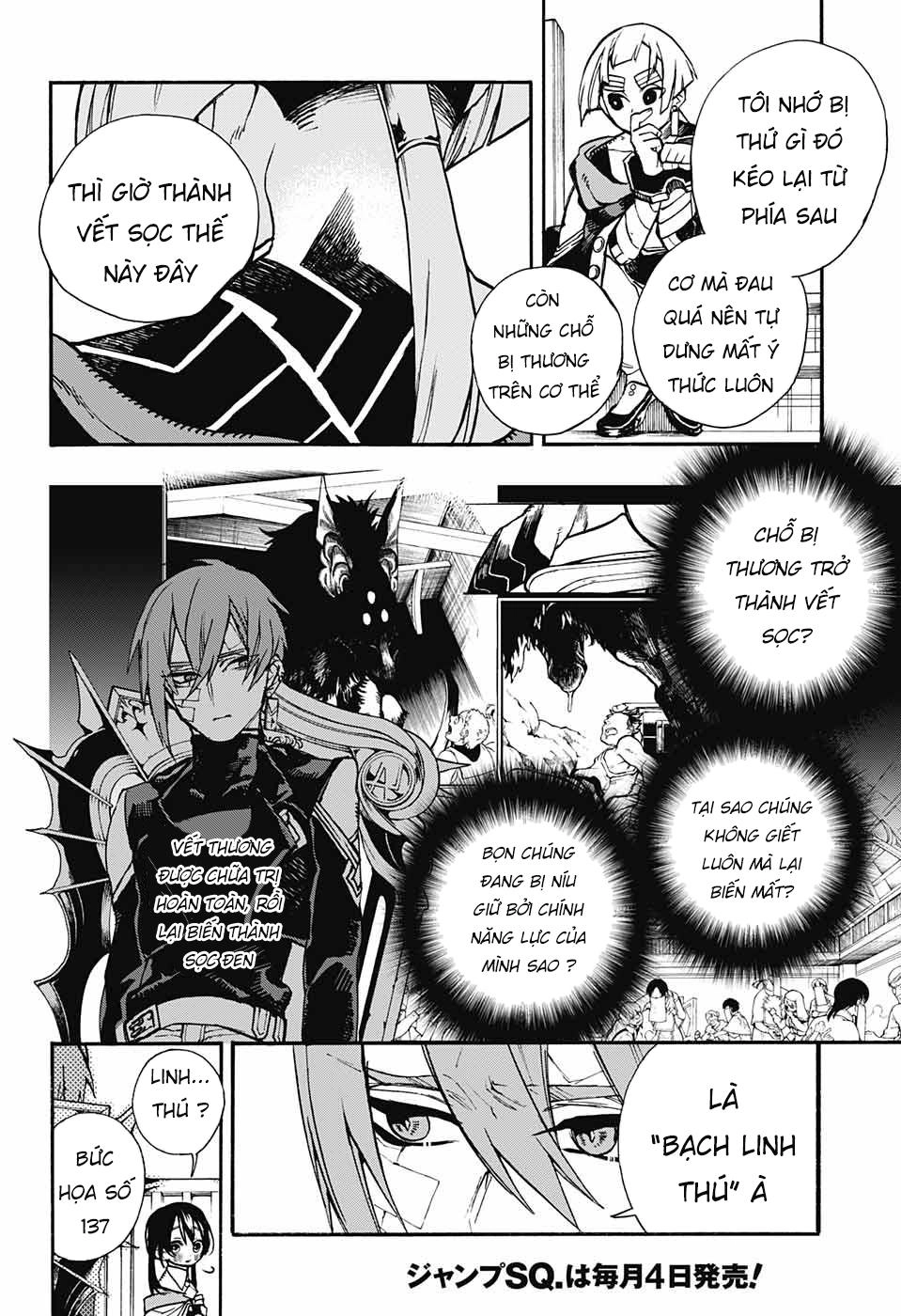 Những Bức Họa Quái Dị Của Phù Thủy Chapter 6 - 32