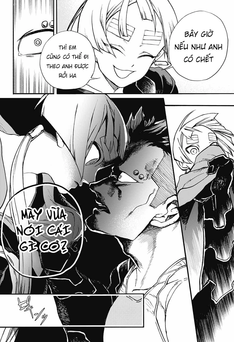 Những Bức Họa Quái Dị Của Phù Thủy Chapter 6 - 34