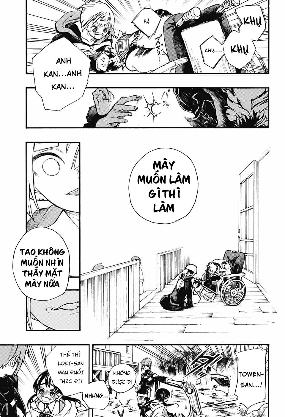 Những Bức Họa Quái Dị Của Phù Thủy Chapter 6 - 35