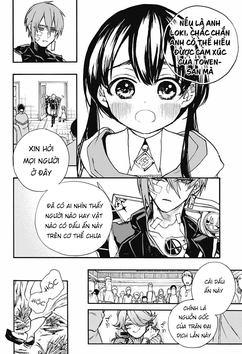 Những Bức Họa Quái Dị Của Phù Thủy Chapter 6 - 36