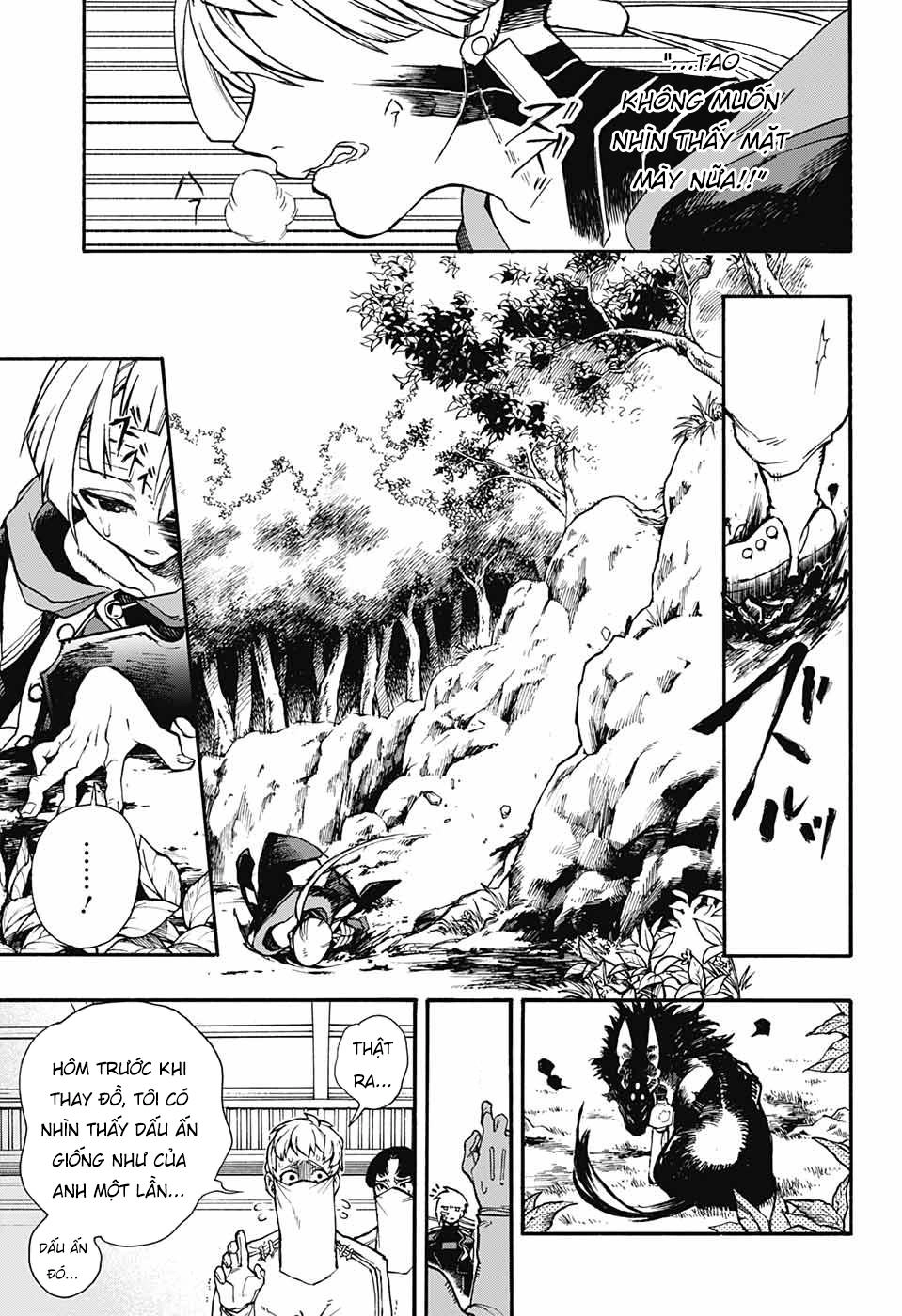 Những Bức Họa Quái Dị Của Phù Thủy Chapter 6 - 37