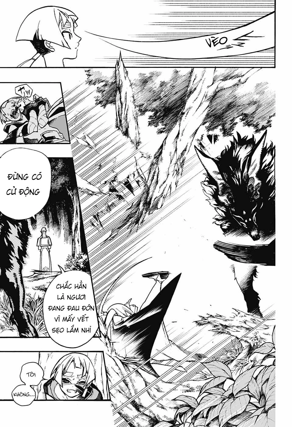 Những Bức Họa Quái Dị Của Phù Thủy Chapter 6 - 39