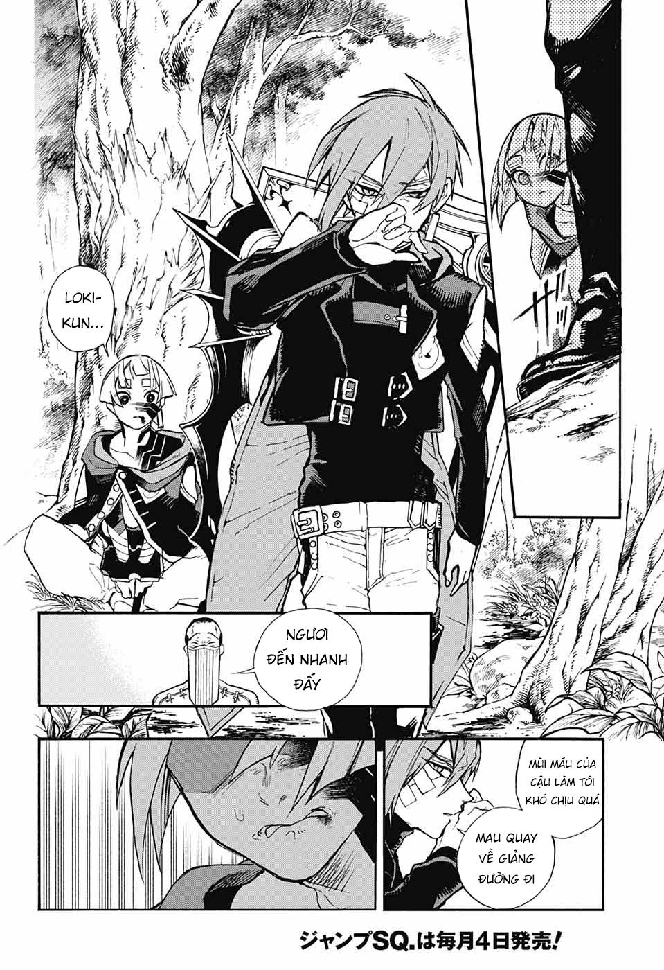 Những Bức Họa Quái Dị Của Phù Thủy Chapter 6 - 40