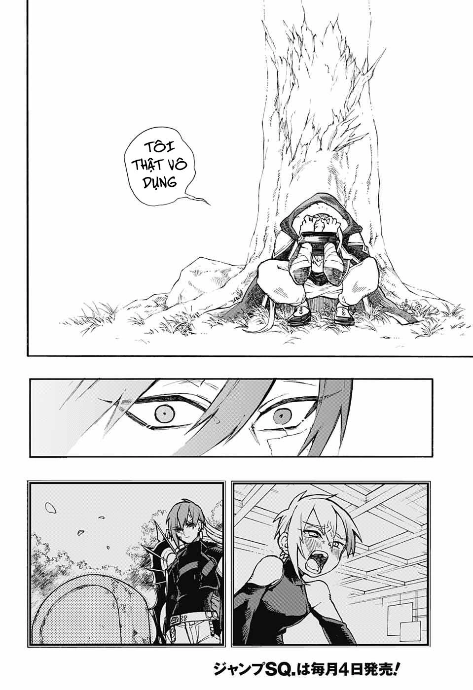 Những Bức Họa Quái Dị Của Phù Thủy Chapter 6 - 42