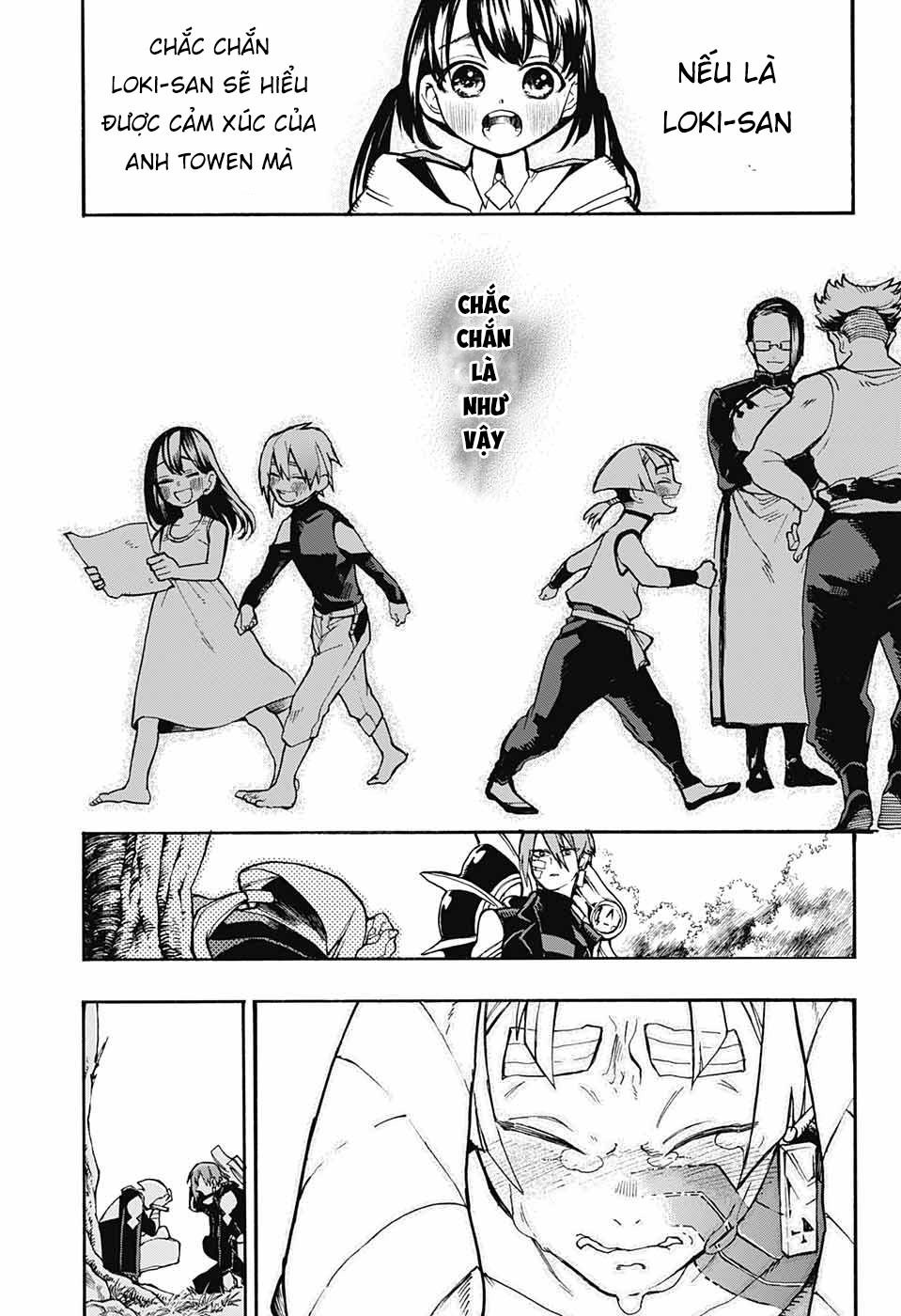 Những Bức Họa Quái Dị Của Phù Thủy Chapter 6 - 43