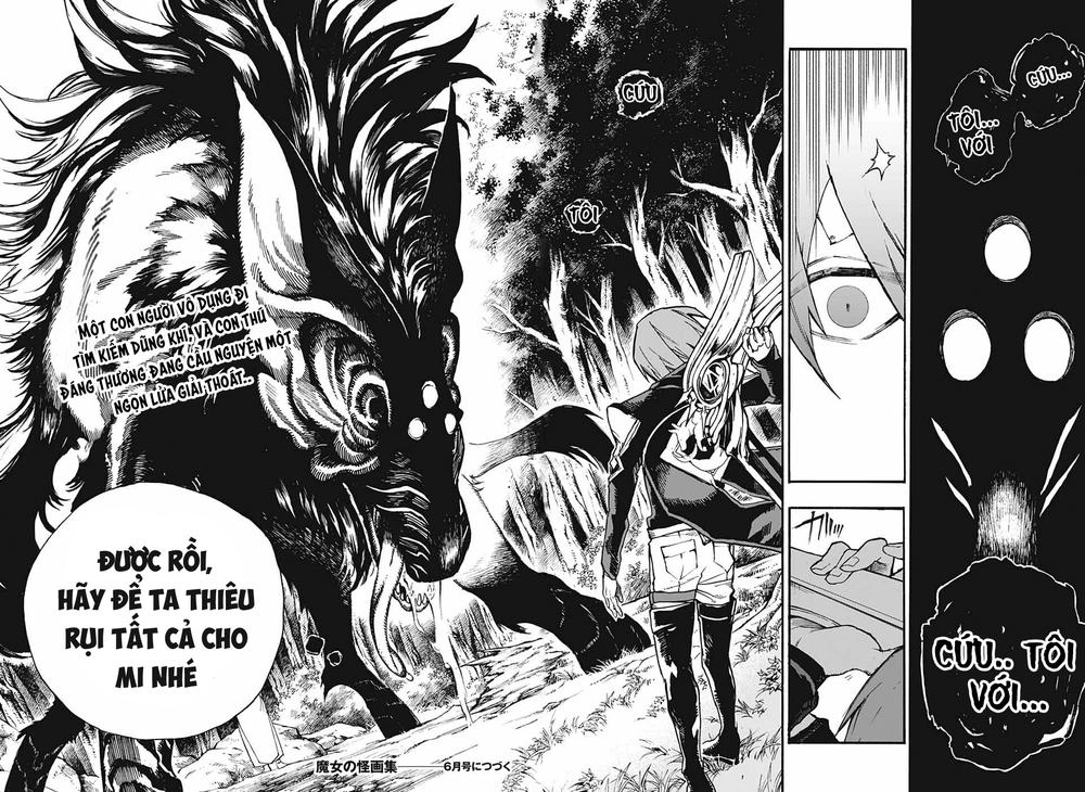 Những Bức Họa Quái Dị Của Phù Thủy Chapter 6 - 46