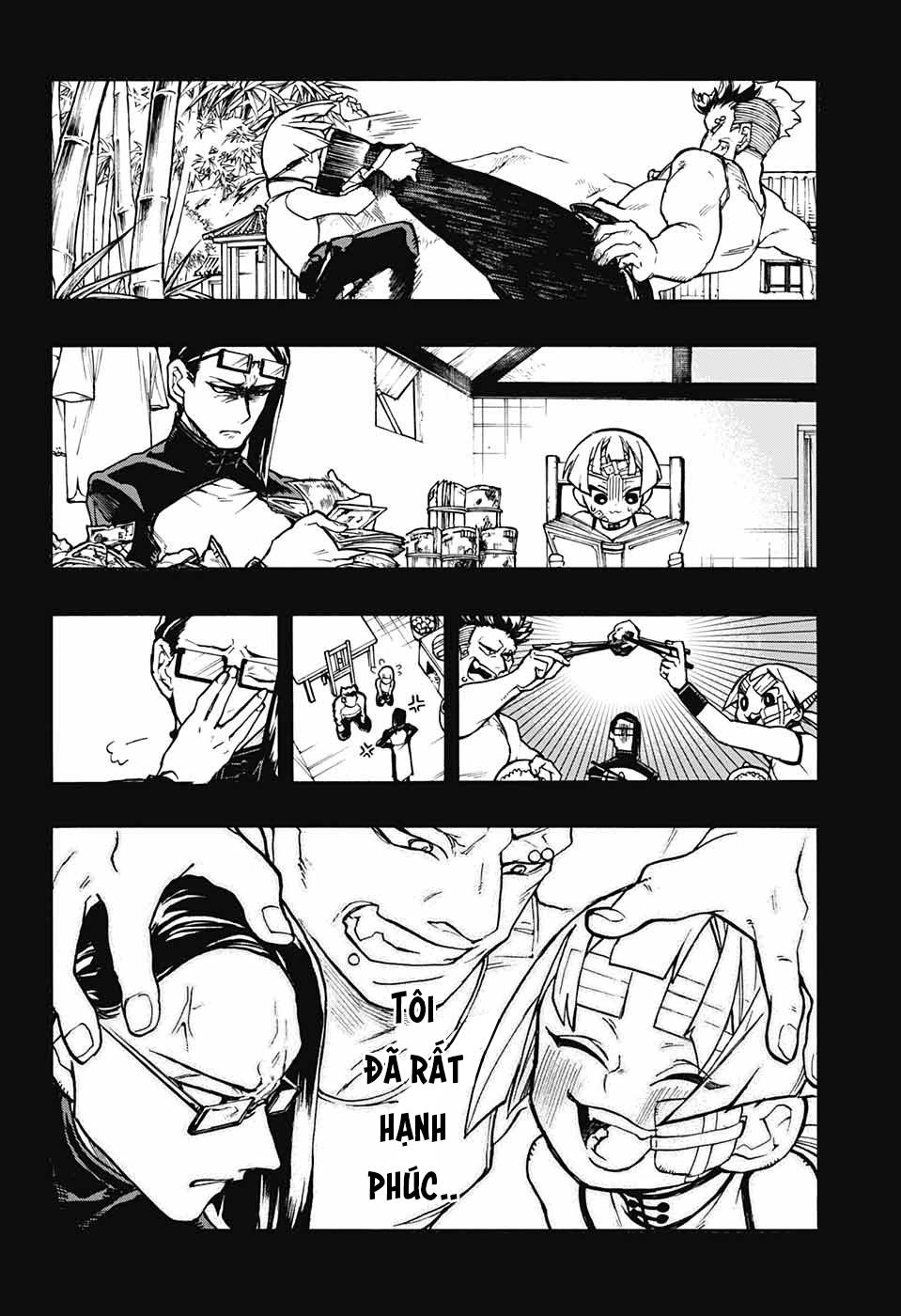 Những Bức Họa Quái Dị Của Phù Thủy Chapter 7 - 8