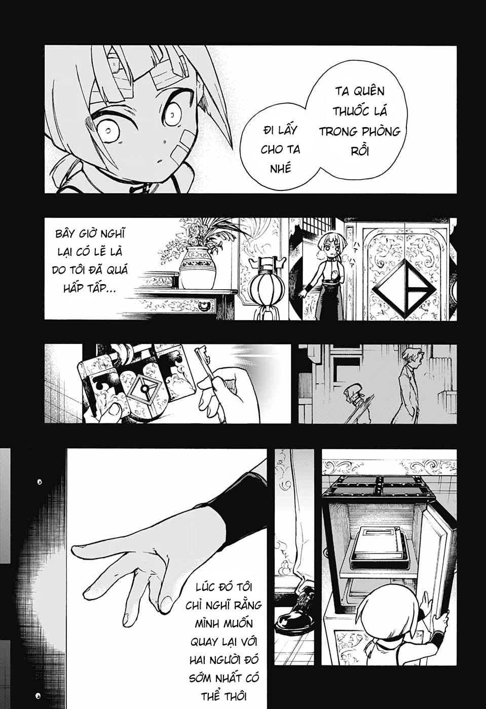 Những Bức Họa Quái Dị Của Phù Thủy Chapter 7 - 15