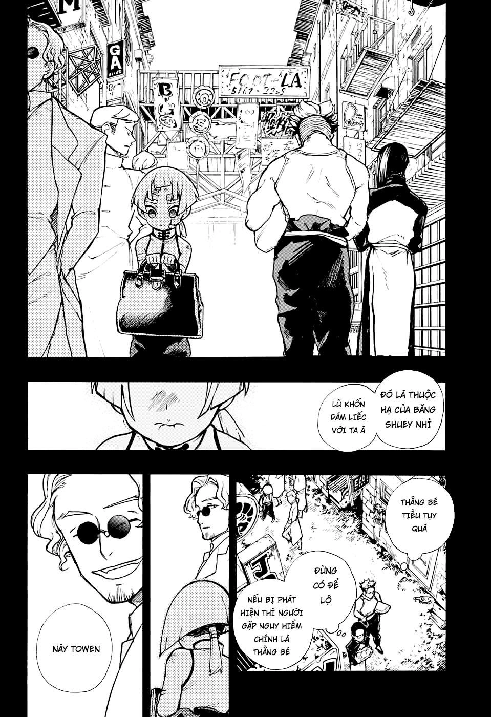 Những Bức Họa Quái Dị Của Phù Thủy Chapter 7.1 - 5