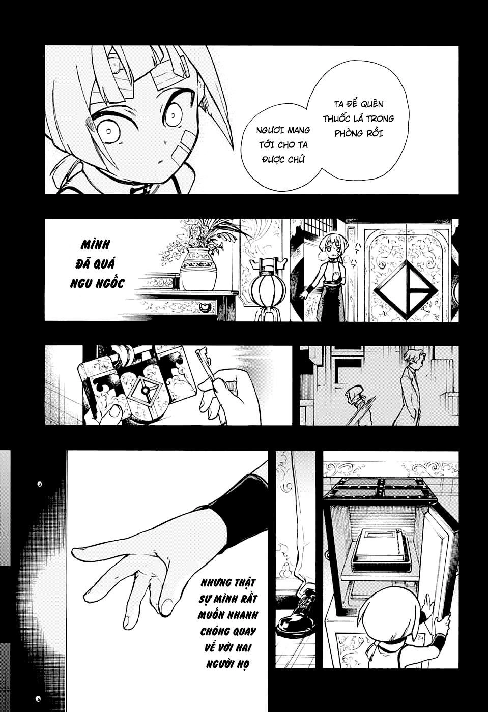 Những Bức Họa Quái Dị Của Phù Thủy Chapter 7.1 - 6