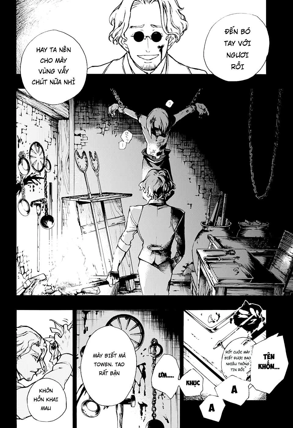 Những Bức Họa Quái Dị Của Phù Thủy Chapter 7.1 - 11