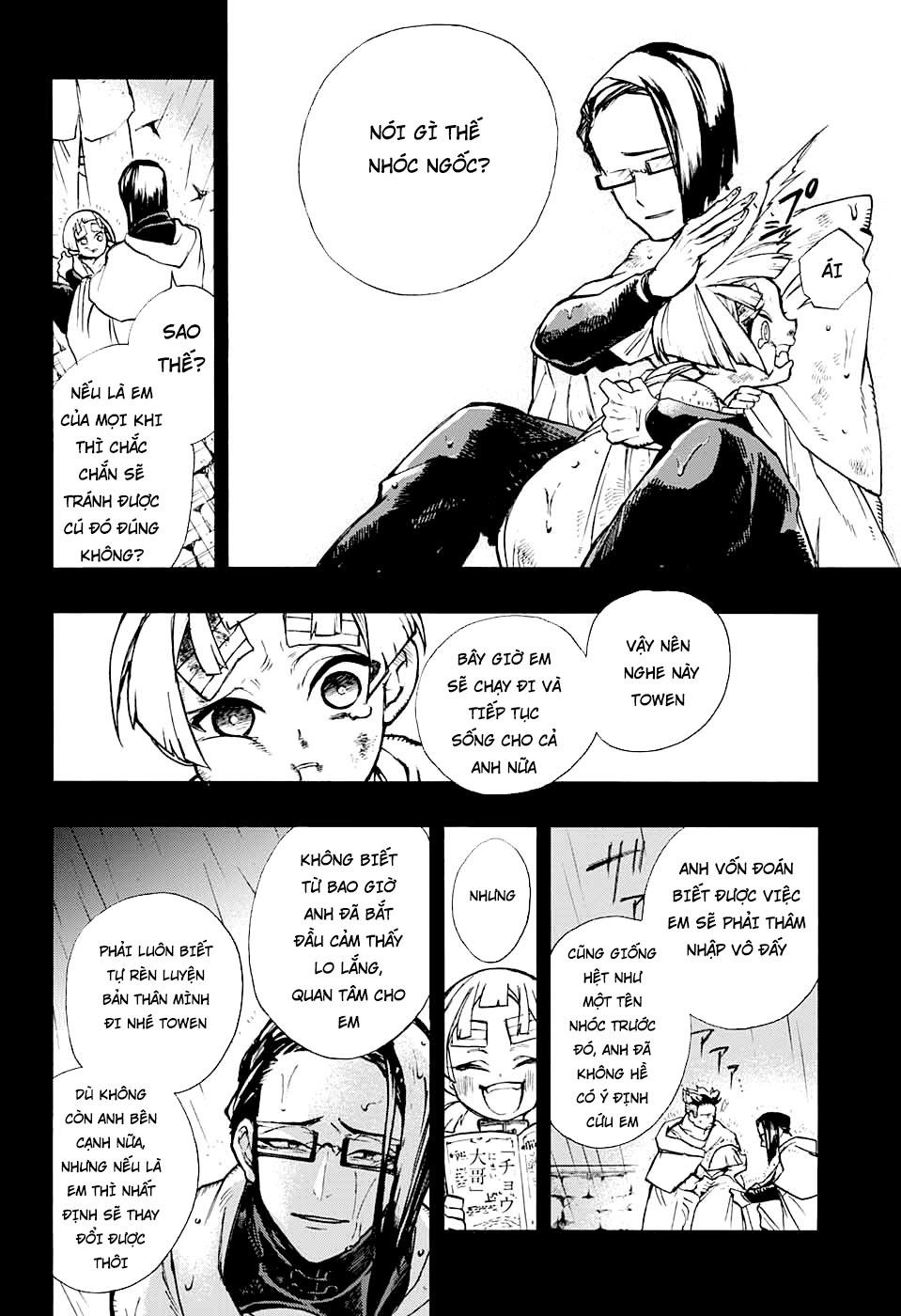 Những Bức Họa Quái Dị Của Phù Thủy Chapter 7.1 - 17