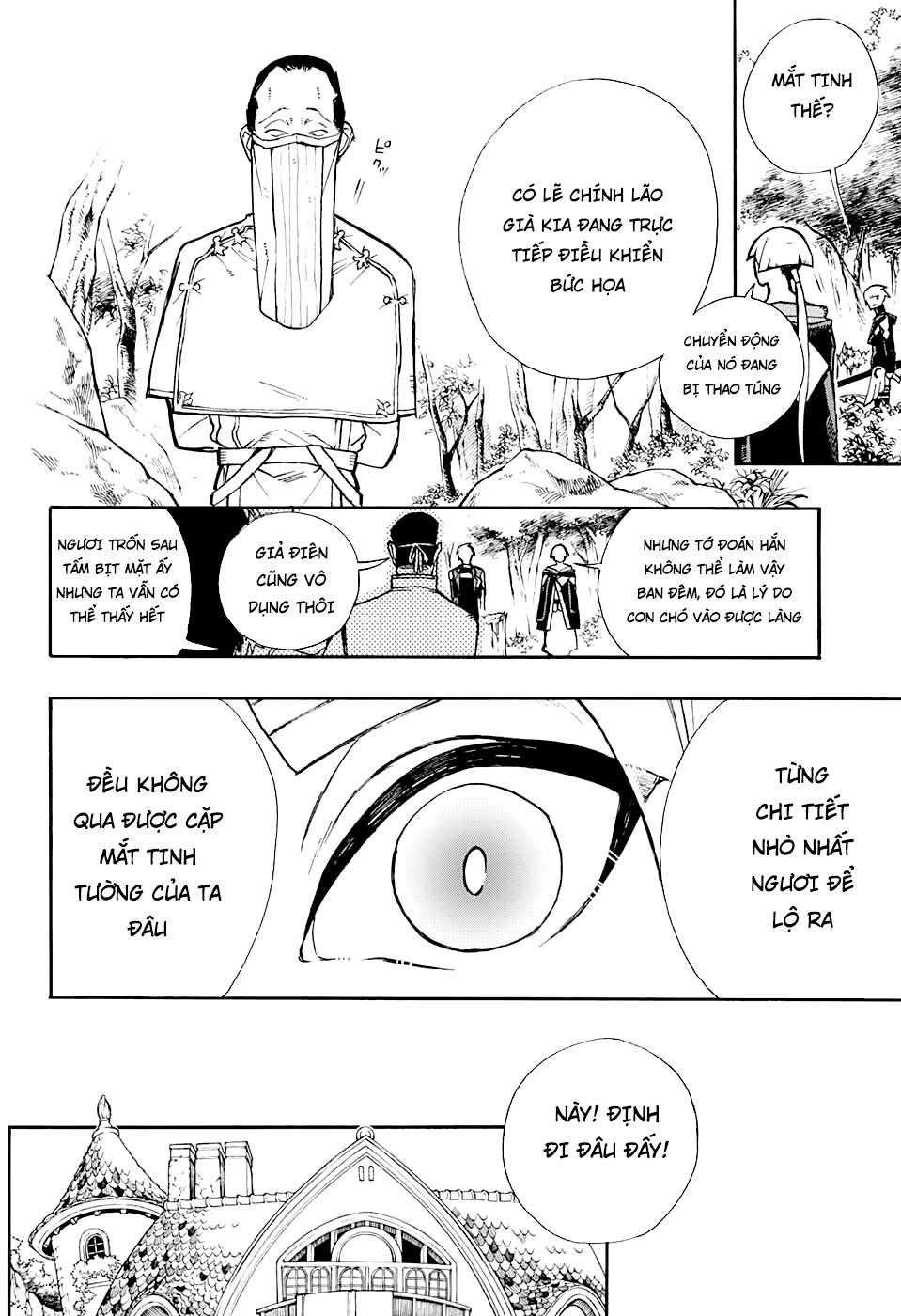 Những Bức Họa Quái Dị Của Phù Thủy Chapter 7.2 - 3