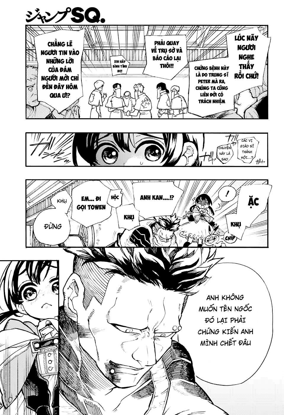 Những Bức Họa Quái Dị Của Phù Thủy Chapter 7.2 - 4