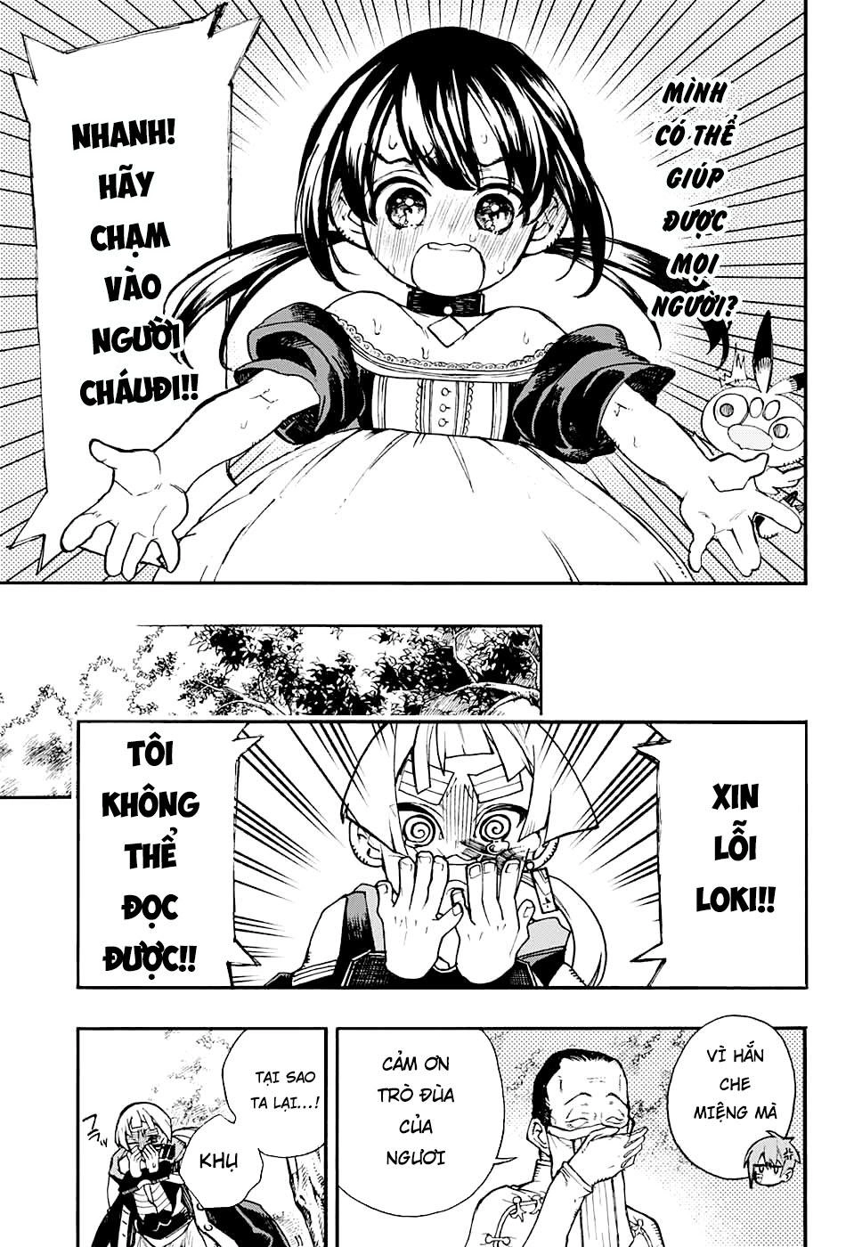 Những Bức Họa Quái Dị Của Phù Thủy Chapter 7.2 - 6