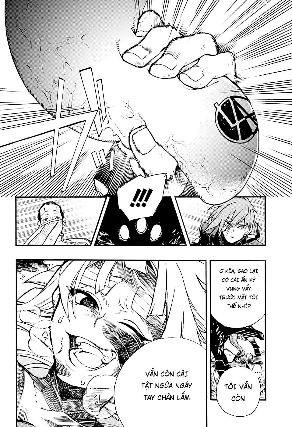 Những Bức Họa Quái Dị Của Phù Thủy Chapter 7.2 - 9