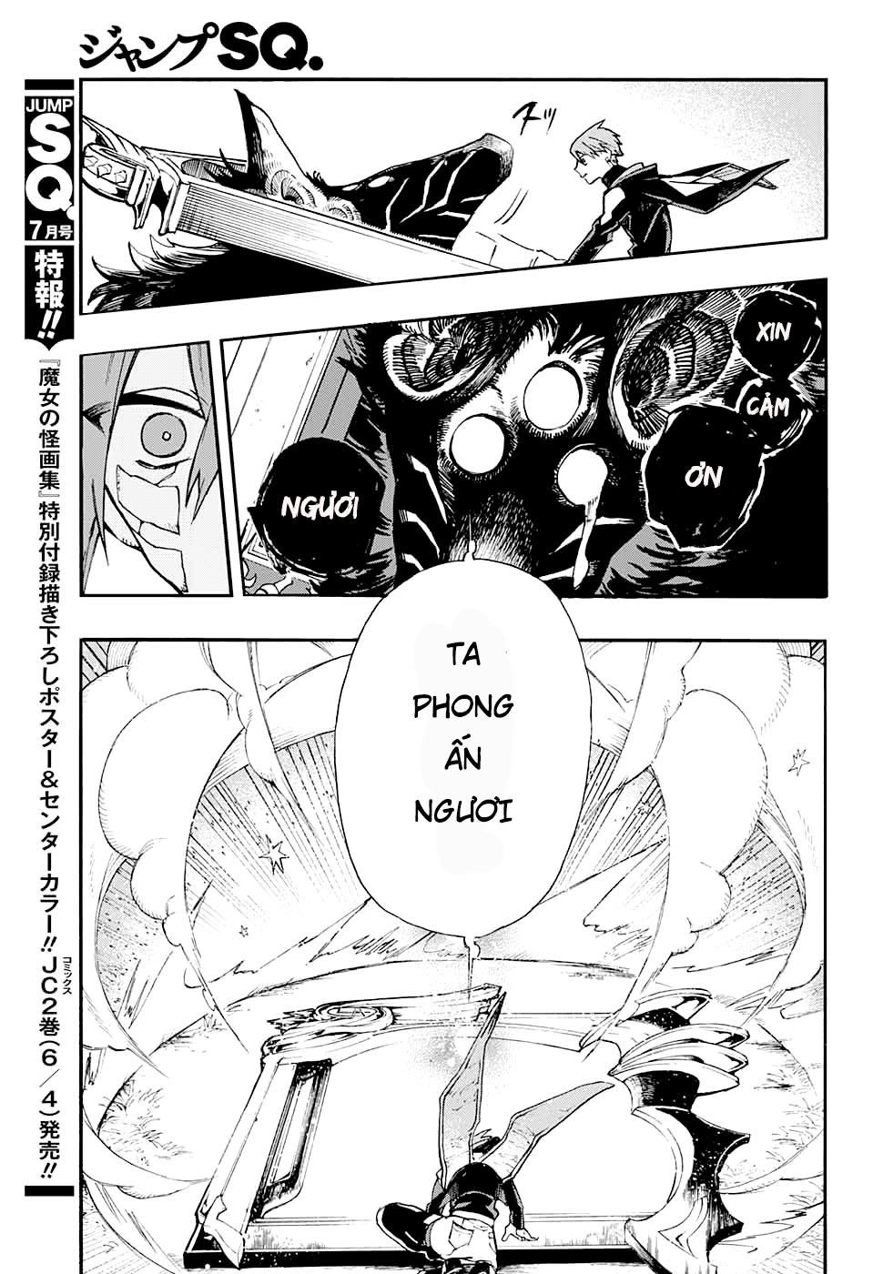 Những Bức Họa Quái Dị Của Phù Thủy Chapter 7.2 - 12