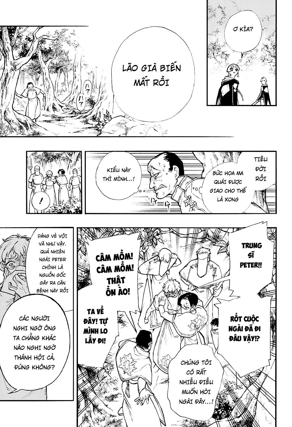 Những Bức Họa Quái Dị Của Phù Thủy Chapter 7.2 - 14