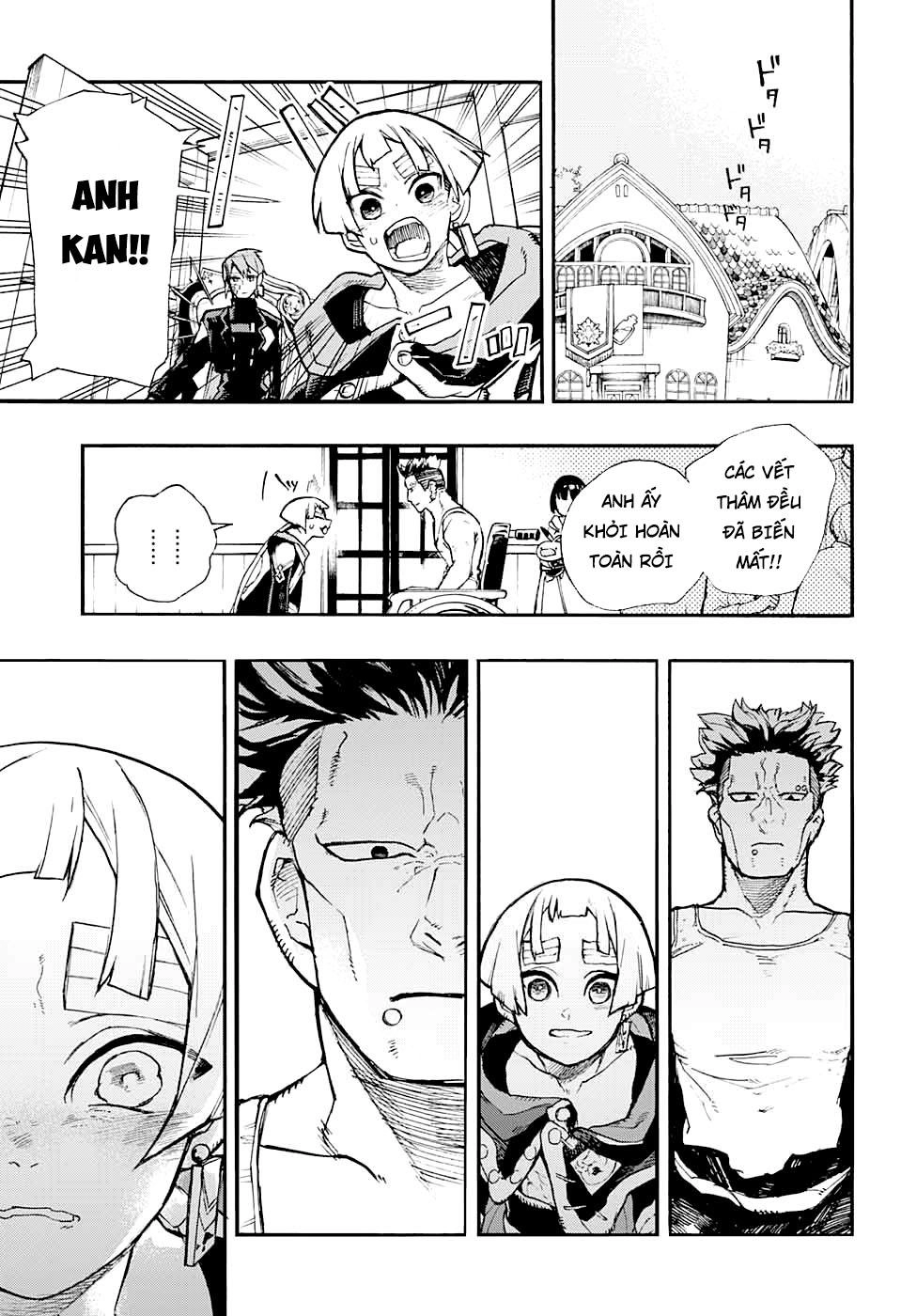 Những Bức Họa Quái Dị Của Phù Thủy Chapter 7.2 - 16