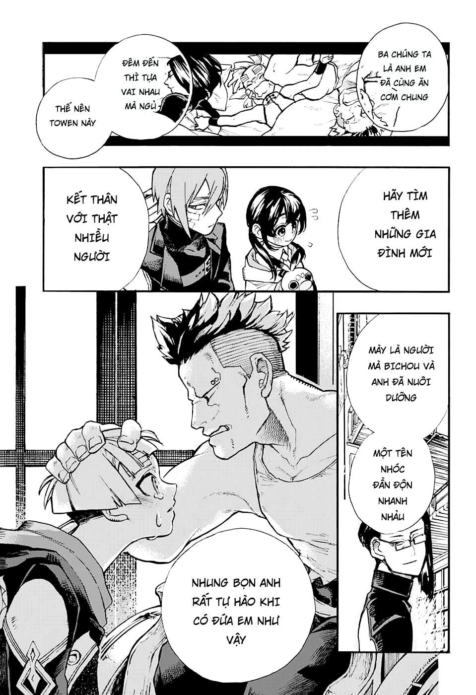 Những Bức Họa Quái Dị Của Phù Thủy Chapter 7.2 - 18