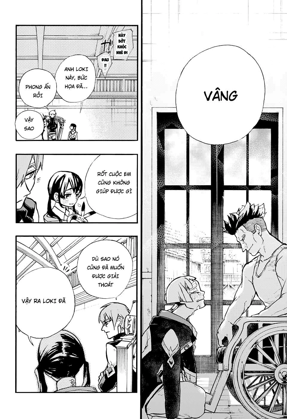 Những Bức Họa Quái Dị Của Phù Thủy Chapter 7.2 - 19